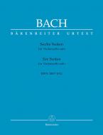 Six suites BWV 1007-1012 Standard