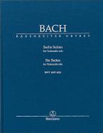 Six suites BWV 1007-1012 
