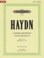 6 String Quartets Op. 54 and 55 Hob. III: 57-62 