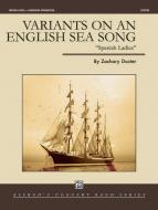 Variants on an English Sea Song Standard