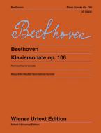 Sonate pour piano en si bémol majeur op. 106 