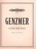 Concertino for Clarinet and Piano 