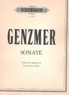 Sonate für Cello und Harfe 