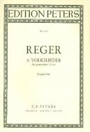 11 Volkslieder 