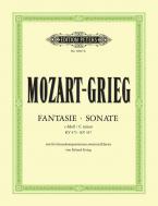 Sonata in C minor K457 (with Fantasia K476) 