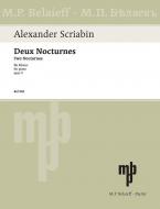 Deux Nocturnes op. 5 Standard
