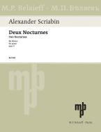 Deux Nocturnes op. 5 Standard
