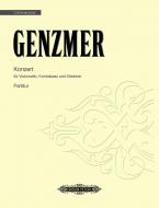 Konzert für Violoncello, Kontrabass und Streicher 