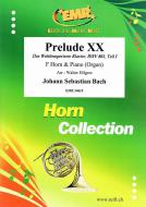 Prelude XX BWV 865 Standard