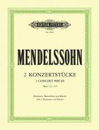 2 Concert Pieces Op. 113 and Op. 114 