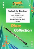 Prelude in D minor BWV 539 Standard
