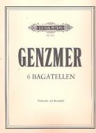 6 Bagatelles 