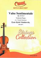 Valse Sentimentale op. 51 Nr. 6 Download
