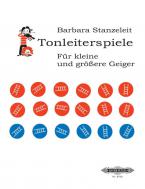 Tonleiterspiele für kleine und größere Geiger 