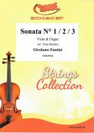 Sonata no. 1 - 2 - 3 Standard