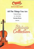 All The Things You Are Standard