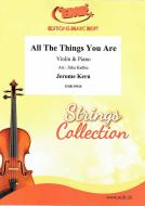 All The Things You Are Standard