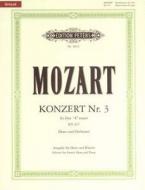 Horn Concerto No. 3 in E flat K.447 