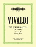 Concerto in F major Op. 8 No. 3 'Autumn' 