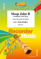 Sloop John B Standard