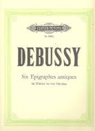 6 Epigraphes antiques 