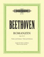 Romances Op. 40 (G); Op. 50 (F) 