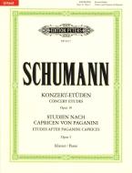 Concert Studies Opp. 3, 10 