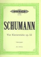 4 Piano Pieces op. 32 