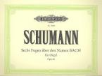 6 Fugues on B-A-C-H op. 60 