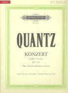Flute Concerto in G Minor QV 5:193 