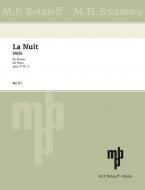 La Nuit en mi majeur op. 31/3 Standard