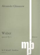 Valse op. 42/3 