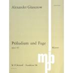 Prelude And Fugue D Minor Op. 62 
