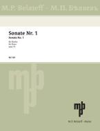 Sonata No 1 Bb Minor Op. 74 Standard