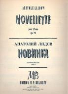 Novellette op. 20 