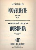 Novellette op. 20 
