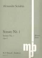 Sonata No 1 Op. 6 