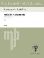 Prélude et Nocturne op. 9 Standard