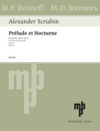 Prélude et Nocturne op. 9 Standard