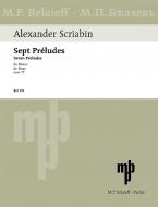 Sept Préludes op. 17 Standard