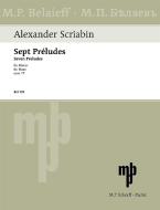 Sept Préludes op. 17 Standard