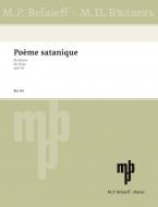 Poème satanique op. 36 Standard