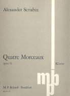 Quatre Morceaux op. 51 