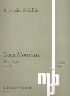 Deux Morceaux op. 57 
