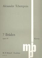 Sept Études op. 56 
