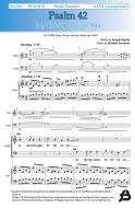 Psalm 42 (My Spirit Longs for You) Standard