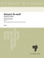 Piano Concerto F# Minor Op. 20 Standard