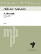 Méditation op. 32 Standard