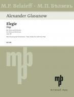 Élégie op. 44 Standard