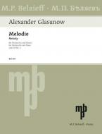 Mélodie op. 20/1 Standard